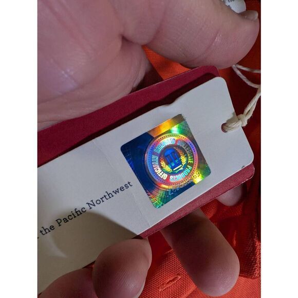 NWT Cutter & Buck Clemson Tigers Dry Tech Orange Polo Men's XL - Picture 4 of 5